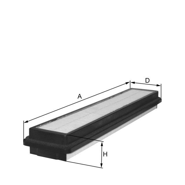 HP5020A cabin air filter element