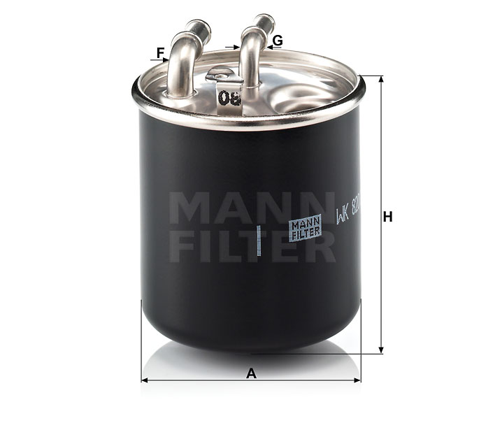 WK 820/2 x fuel filter