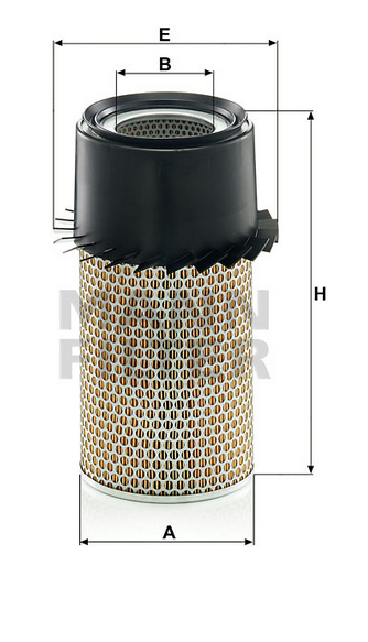 C 16 190 x air filter element