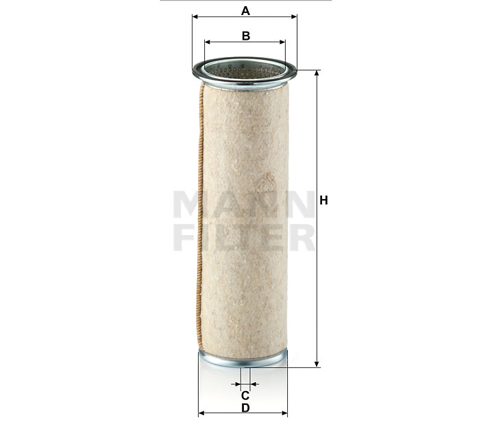 CF 1133 air filter element (secondary)