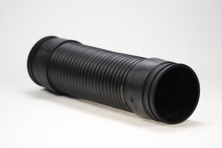 39 000 27 151 Spiralfaltenschlauch 130 x 500mm (TPE)
