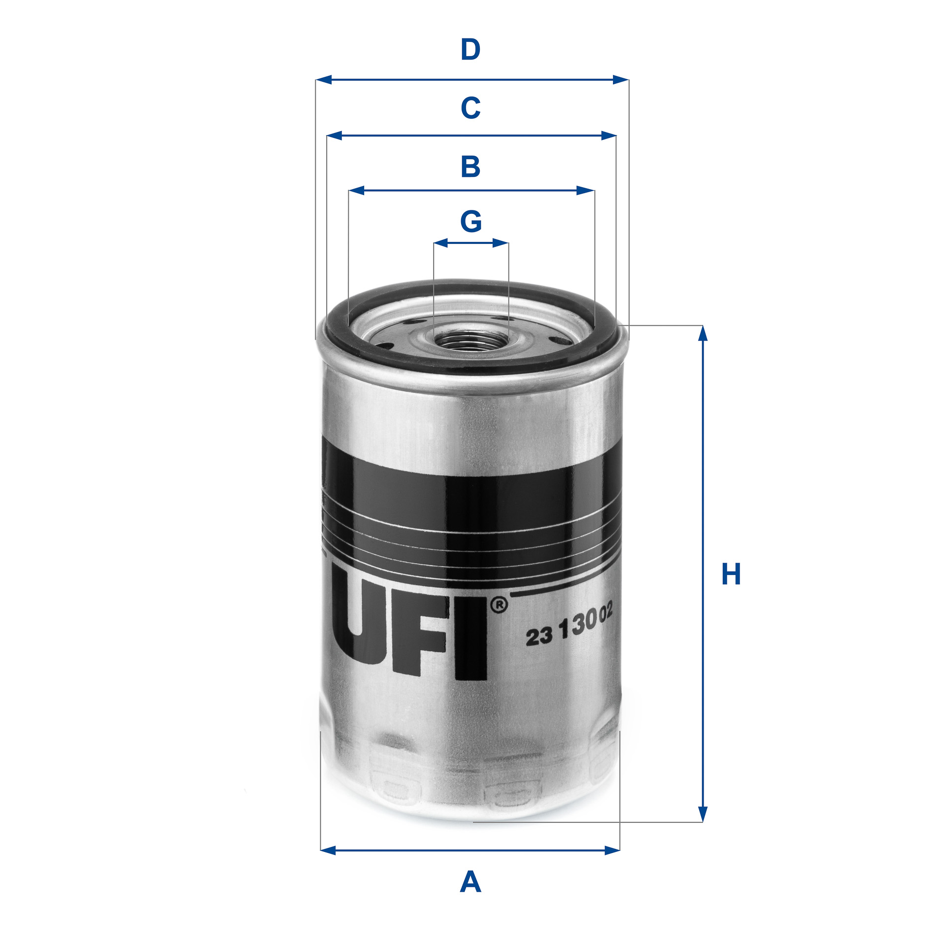 23.130.02 oil filter spin-on