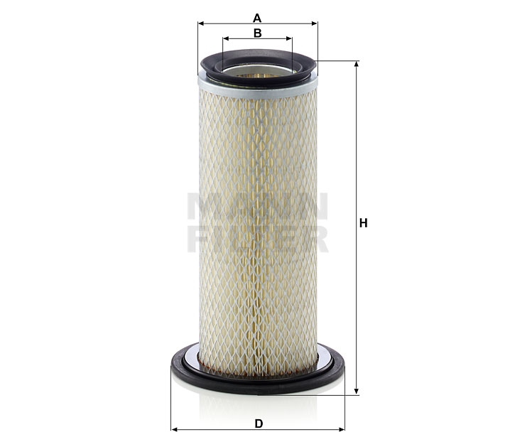 MANN-FILTER C 38 011 Luftfilter 101mm, 377mm, 250mm, Filtereinsatz ▷  AUTODOC Preis und Erfahrung