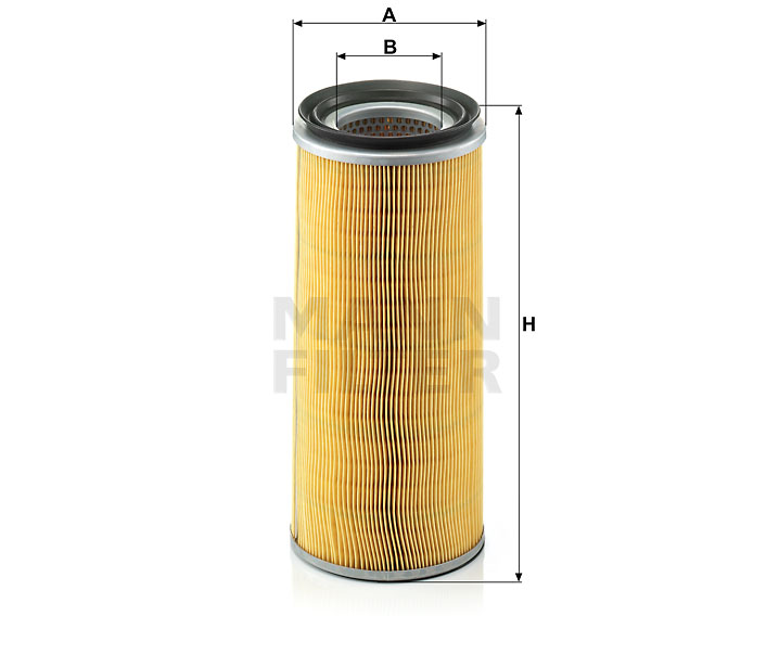 C 14 159 air filter element