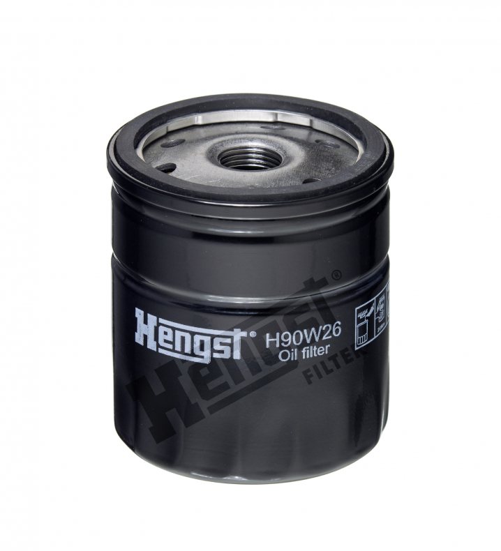 H90W26 oil filter spin-on