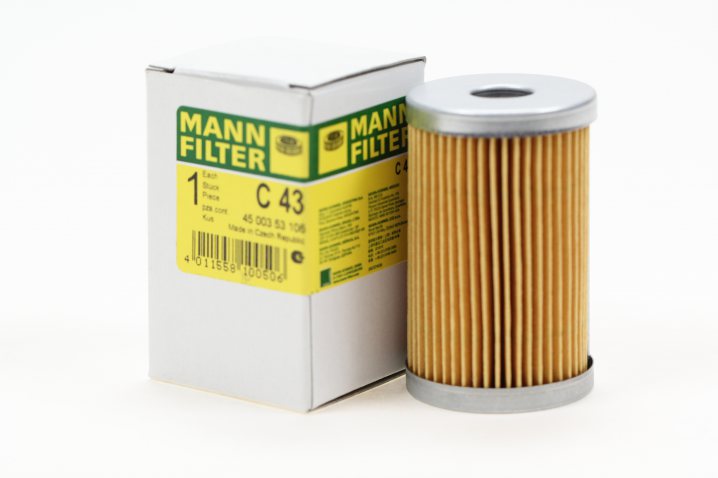 C 43 air filter element