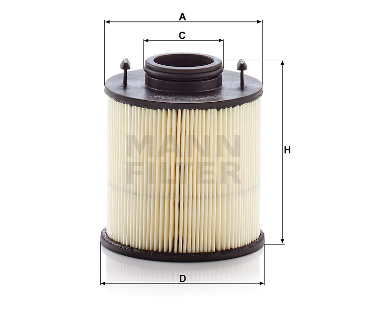 U 620/4 y KIT Harnstofffilterelement (Servicekit)