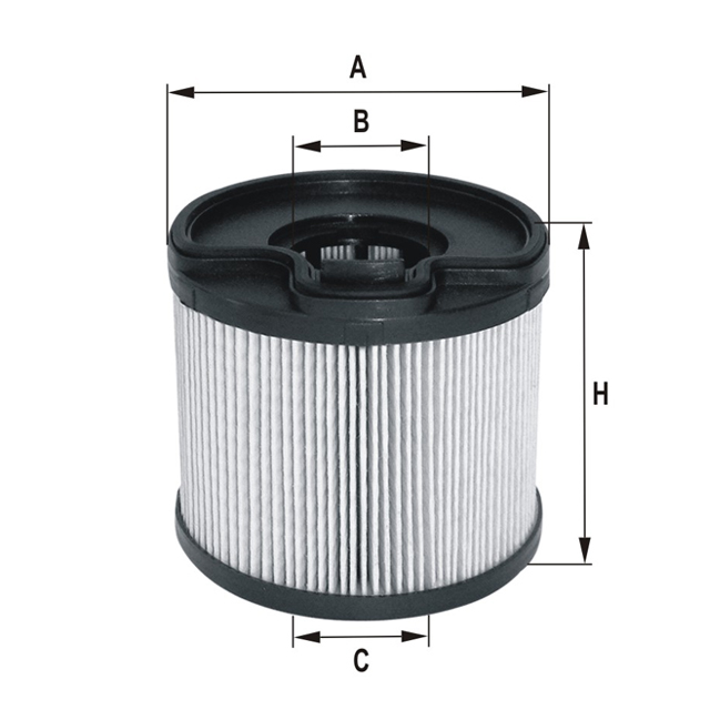 MFE1363MB fuel filter element