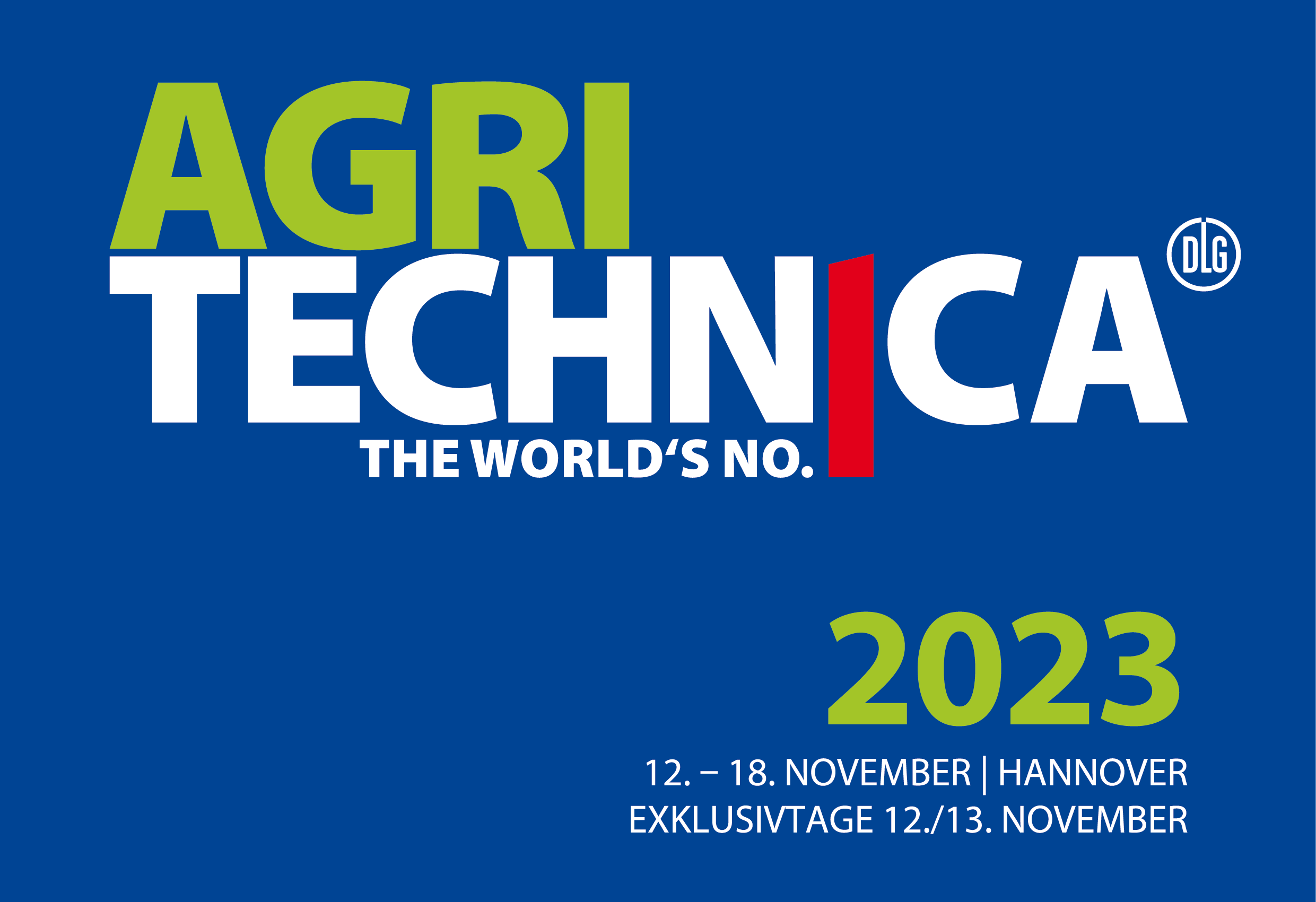 messe agritechnica