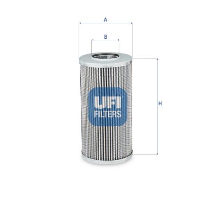 25.687.00 hydraulic filter element