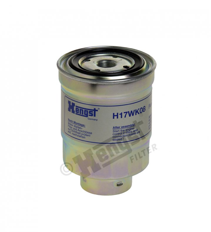 H17WK08 fuel filter spin-on