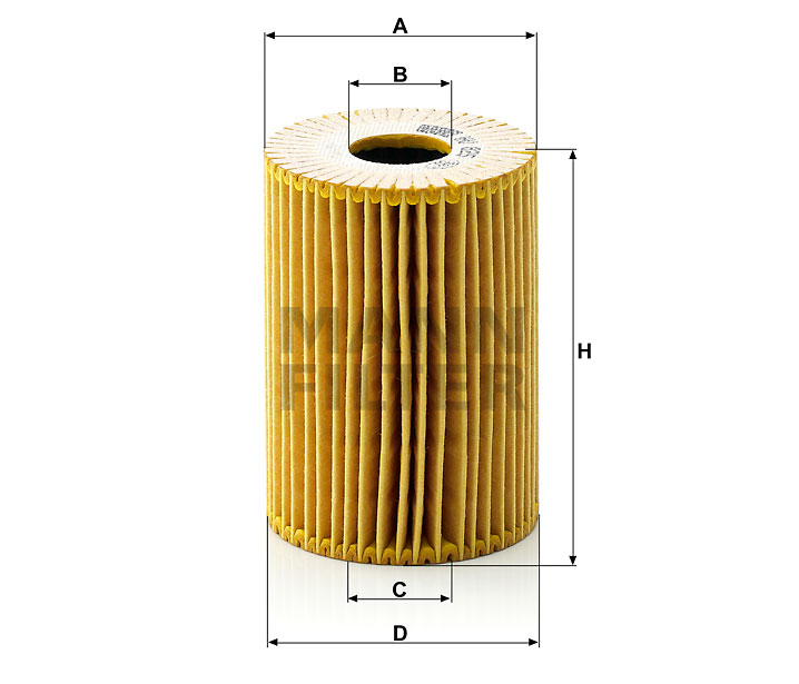 HU 825 x liquid filter