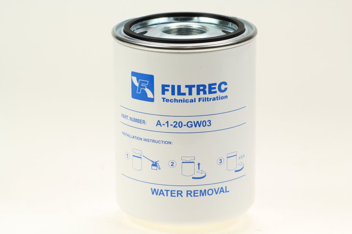 A120GW03 oil filter (spin-on)