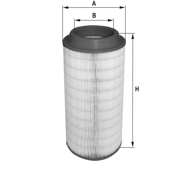 HP2526 air filter element