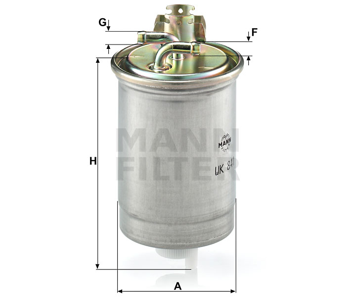 WK 841 fuel filter