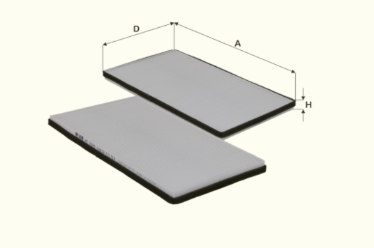 HC7005 cabin air filter element