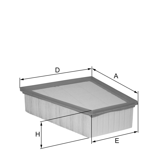 HP2246 air filter element