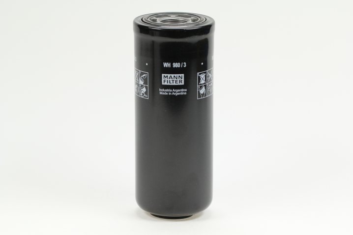 WH 980/3 hydraulic filter spin-on