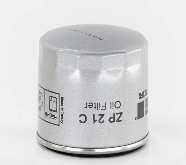 ZP21C oil filter spin-on