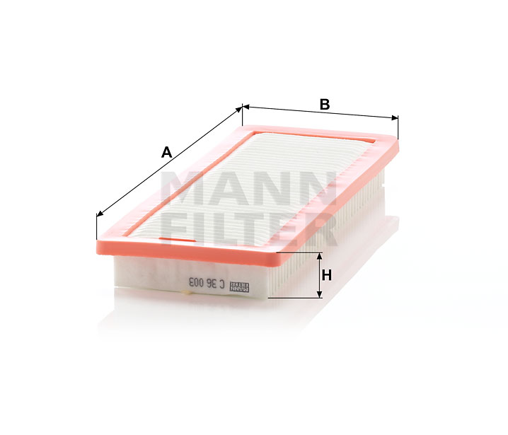 C 36 003 Luftfilterelement