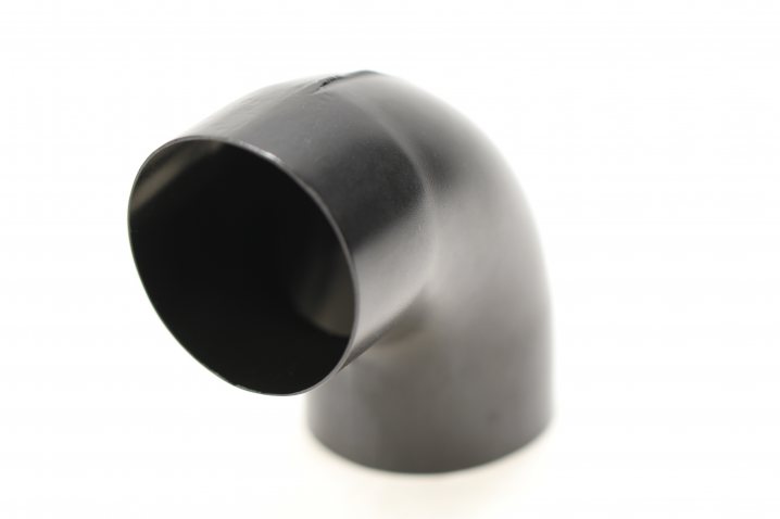 39 000 25 188/1 pipe elbow 90°, (sheet metal)