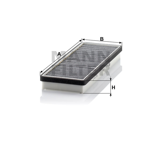 CUK 3823 cabin air filter (activated carbon)