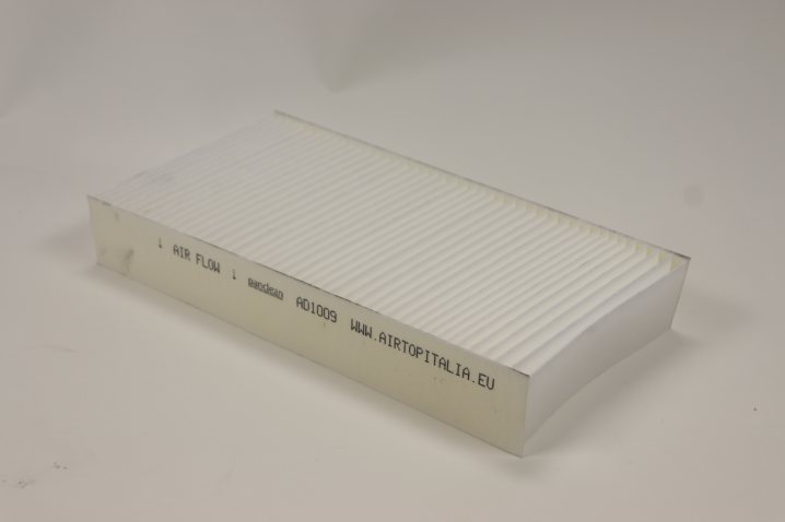 AD1009 cabin air filter element