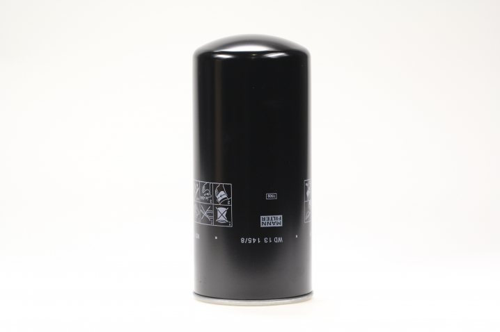 MANN-FILTER WD 13 145/8 Ölfilter SpinOn