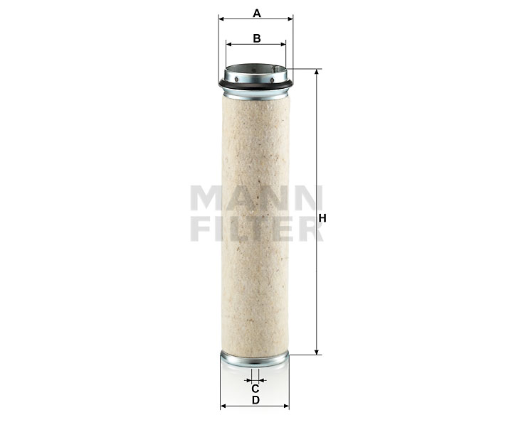 CF 800 Luftfilterelement (Sekundärelement)
