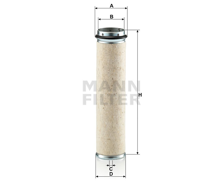 CF 800 Luftfilterelement (Sekundärelement)