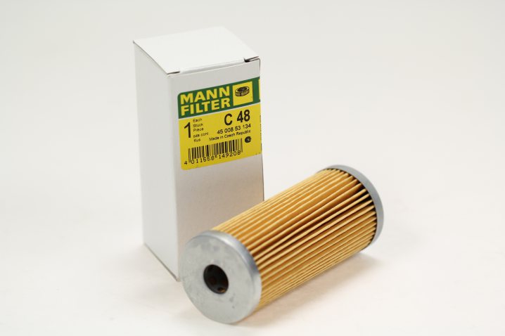 C 48 air filter element