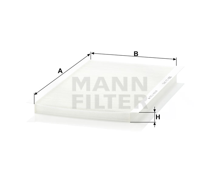 CU 3455 cabin air filter element