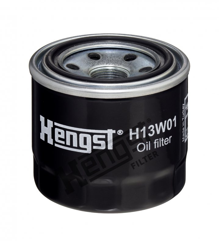 H13W01 oil filter spin-on