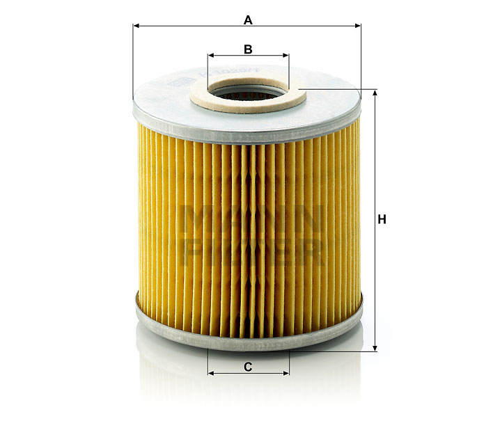 H 1029/1 n Ölfilterelement