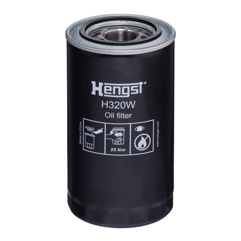H320W Ölfilter SpinOn