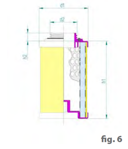 DA1238 air/oil separator element