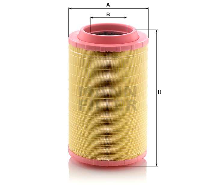 C 25 860/8 Luftfilterelement (NLG21)