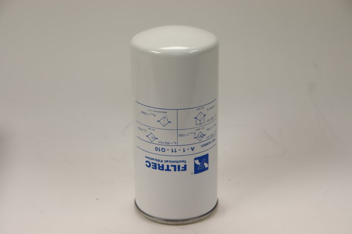 A111G10 oil filter (spin-on)