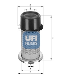 27.147.00 air filter element