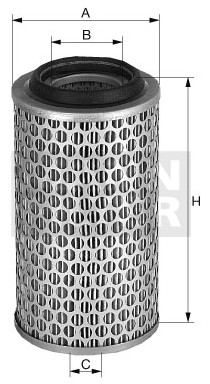 C 45 3265/2 x air filter element