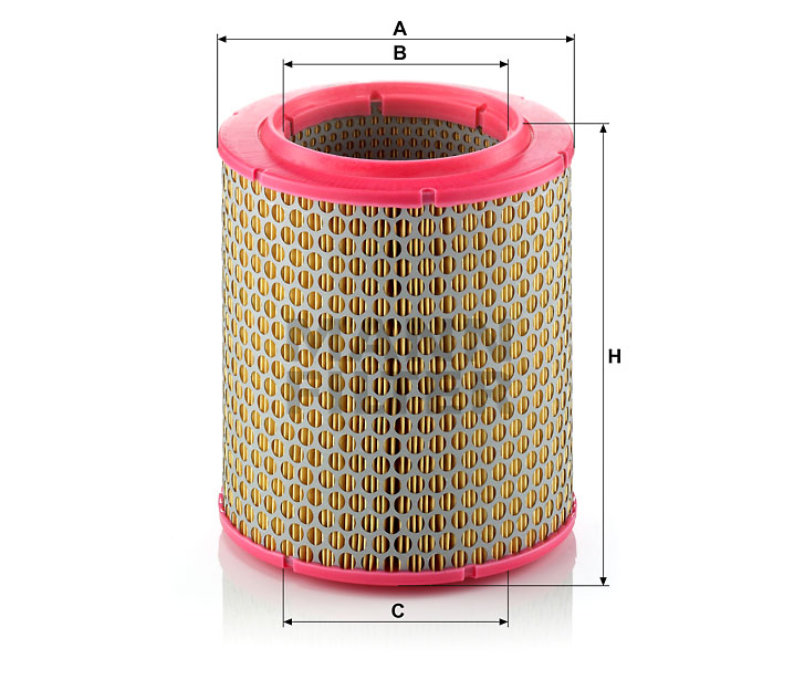 C 17 129 air filter element