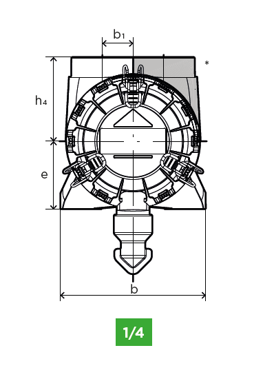 45 171 92 950 Luftfilter (Entaron HD 7.5)