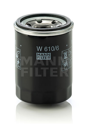 W 610/6 oil filter spin-on