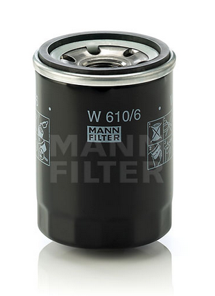 W 610/6 Ölfilter SpinOn