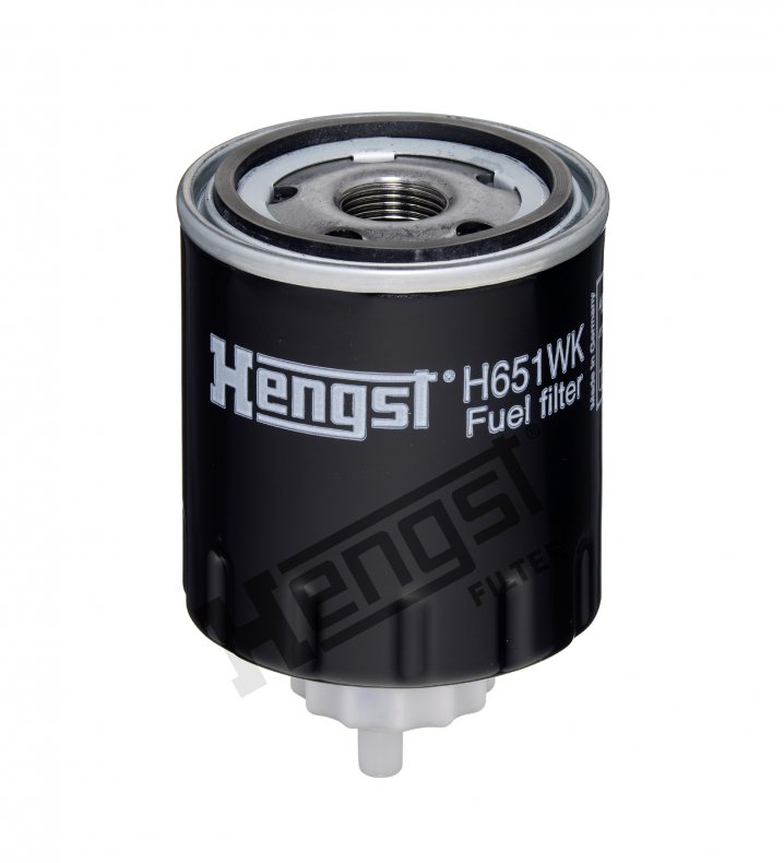 H651WK fuel filter spin-on