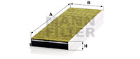 FP 5067 cabin air filter element (FreciousPlus)