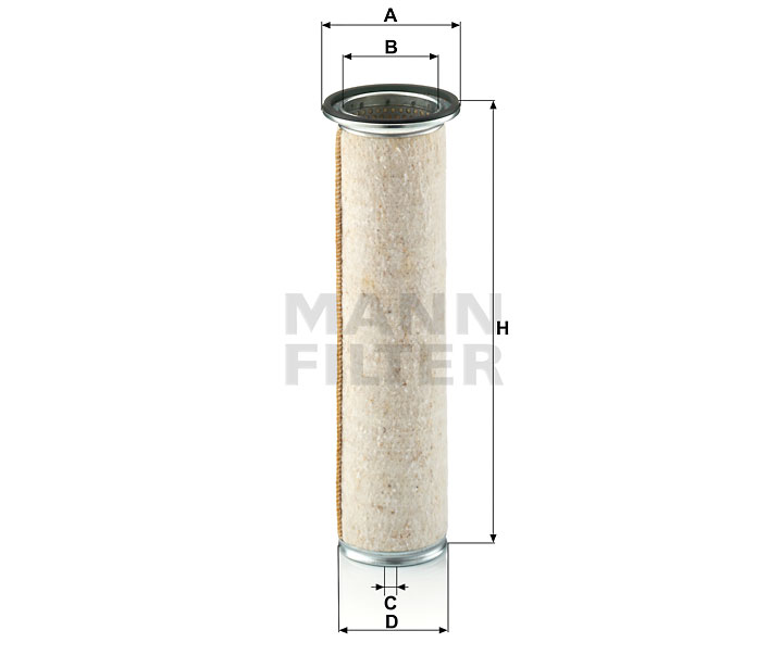 CF 930 Luftfilterelement (Sekundärelement)