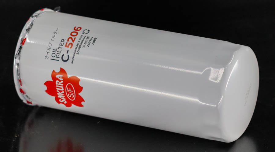C-5206 Ölfilter SpinOn