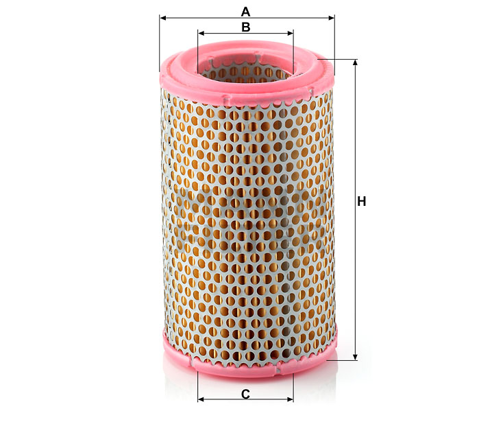 C 1150 air filter element