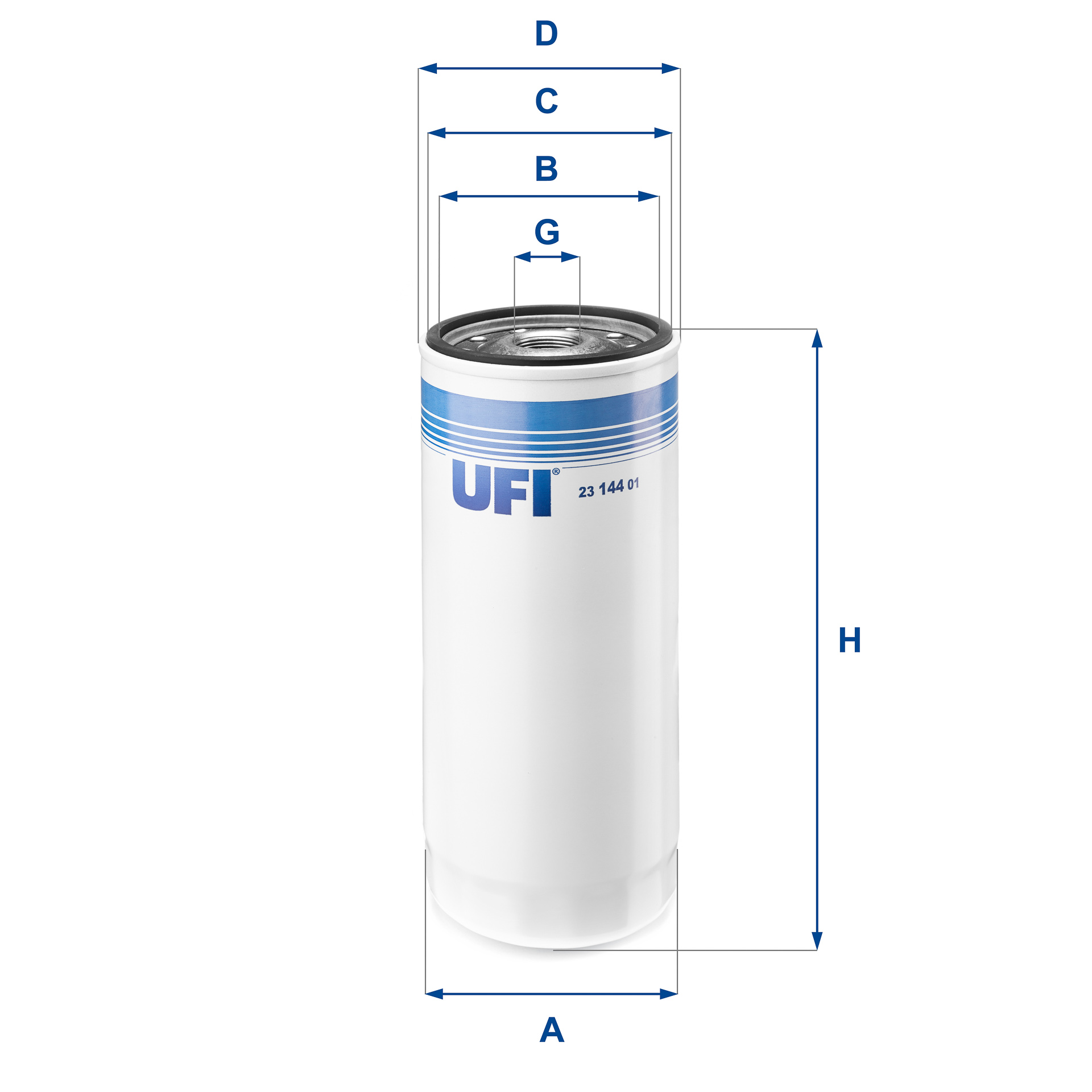 23.144.01 oil filter spin-on